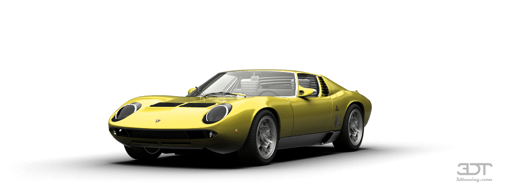Tuning Lamborghini Miura Coupe 1966