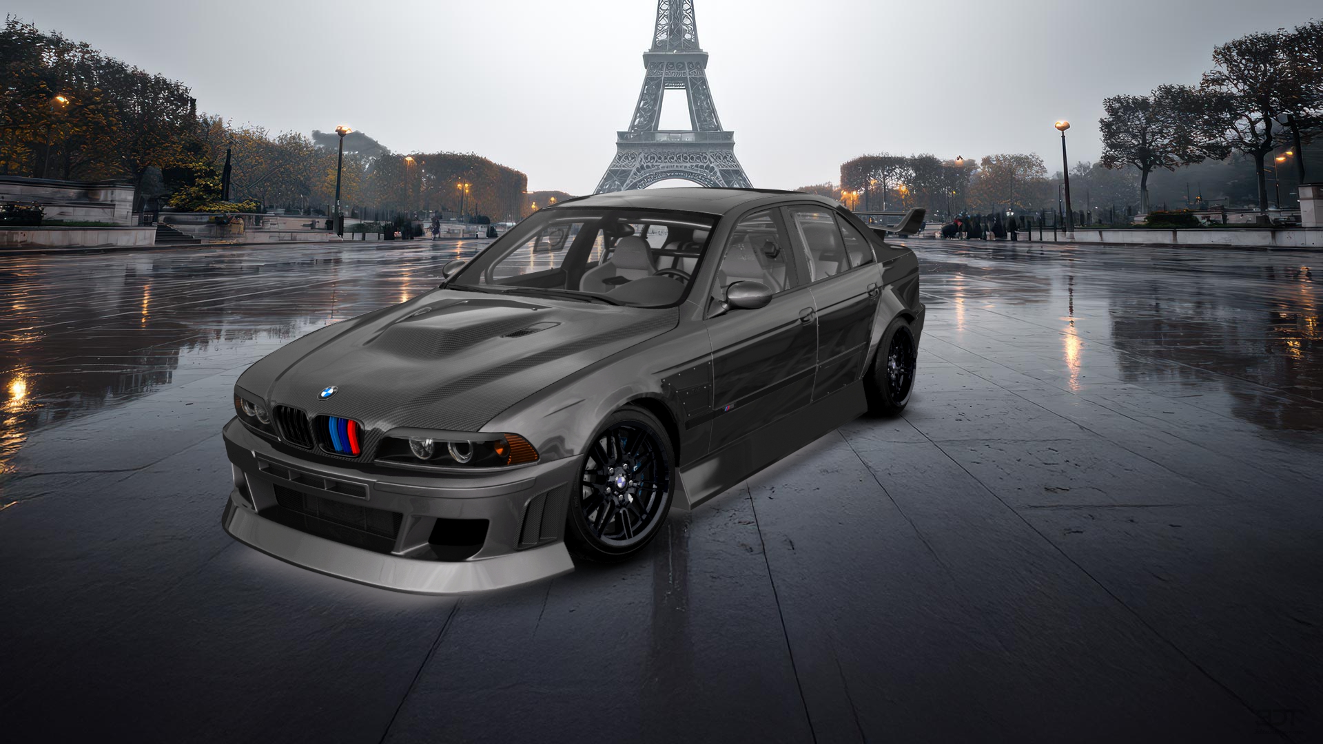 BMW 5 Series M5 Sedan 2003 tuning