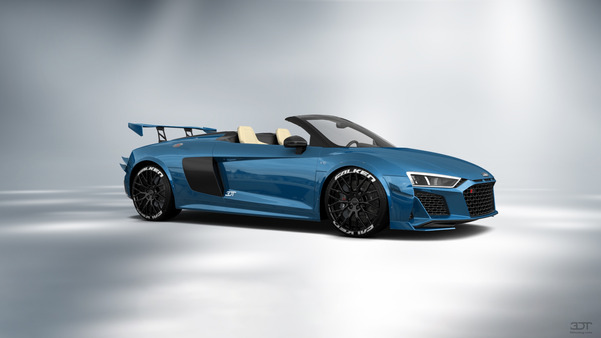 Audi R8 Spyder 2 Door Convertible 2019 tuning