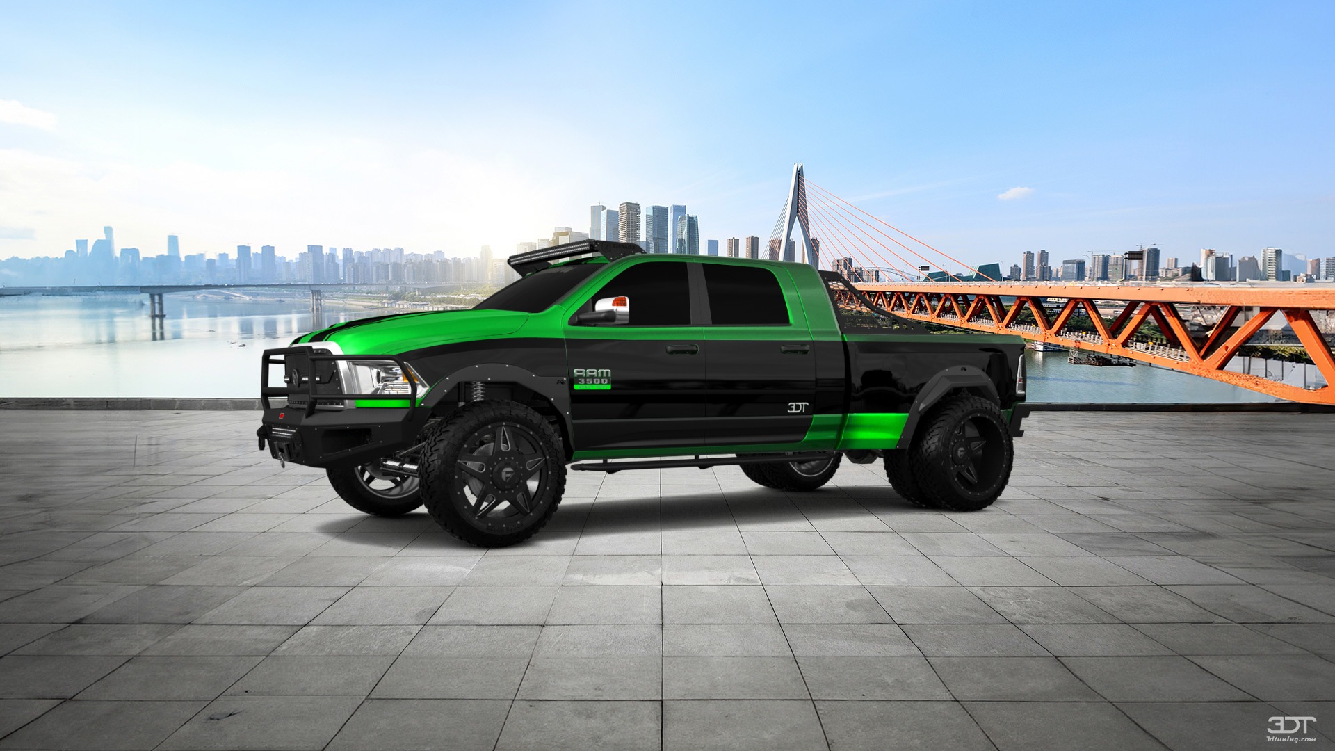 Dodge Ram 3500 4 Door Truck 2014 tuning