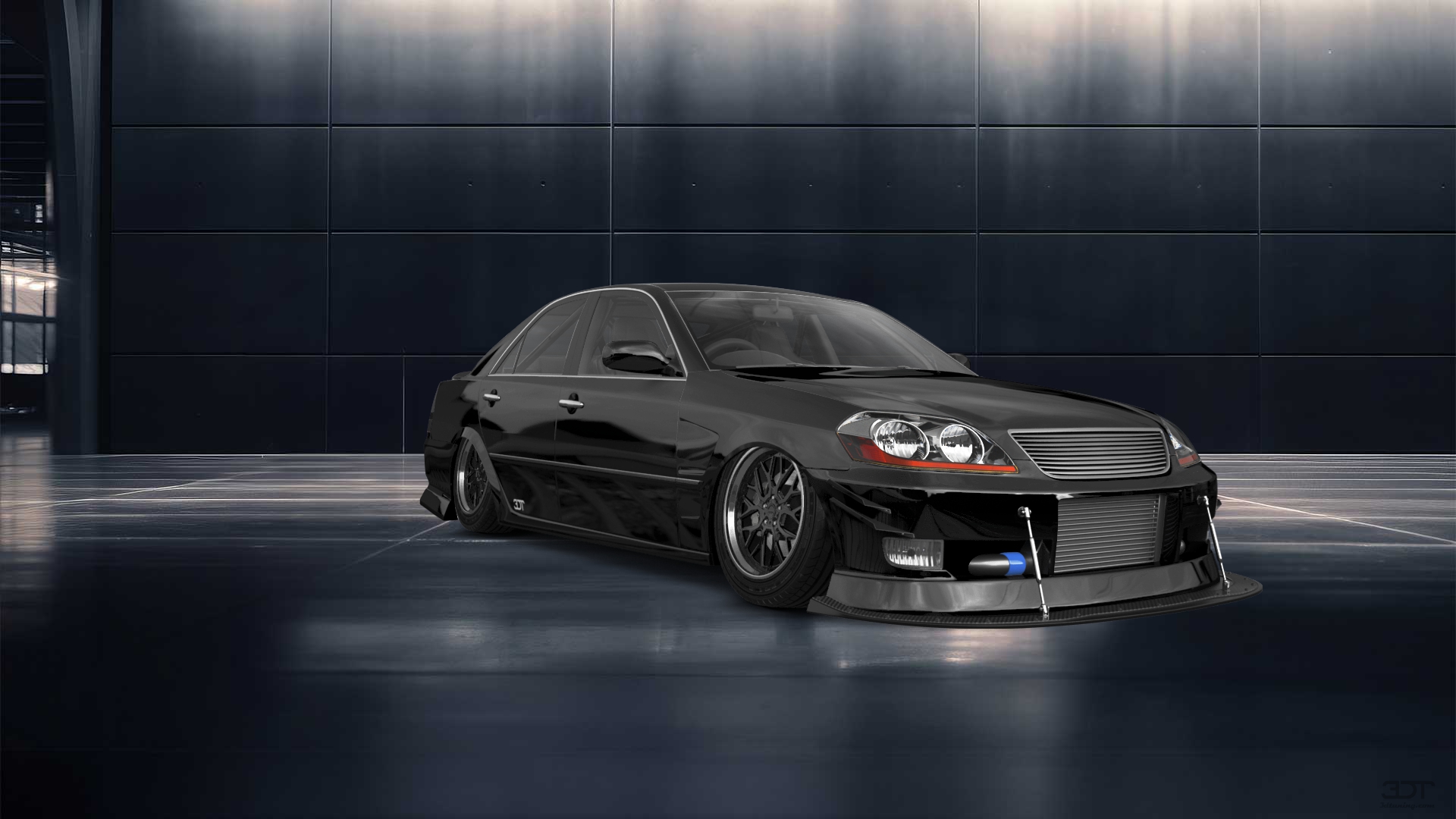 Toyota Mark II 4 Door Saloon 2002