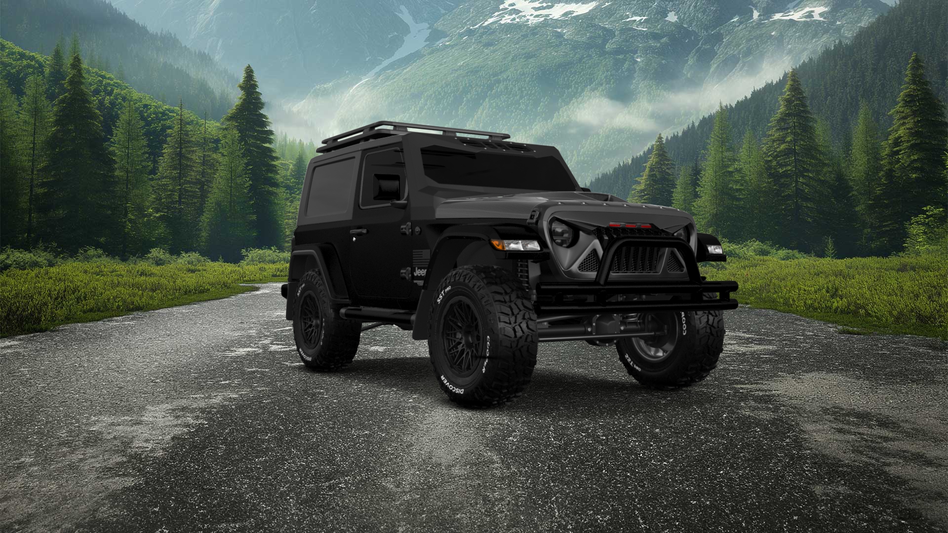 Jeep Wrangler JL 2 Door SUV 2018 Bilder