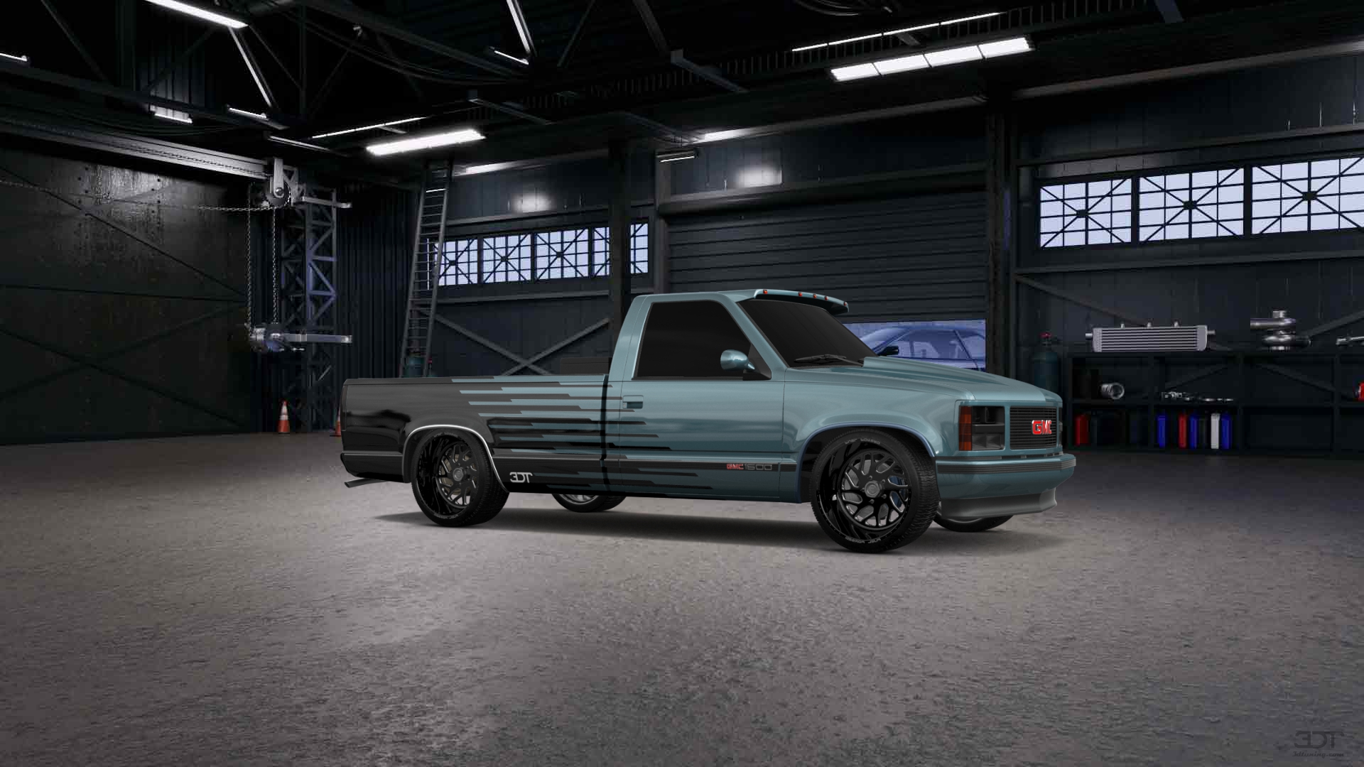 GMC Sierra 1500 2 Door pickup truck 1988