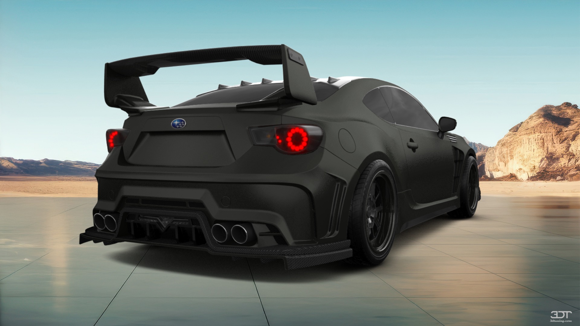 Subaru BRZ 2 Door Coupe 2015 tuning