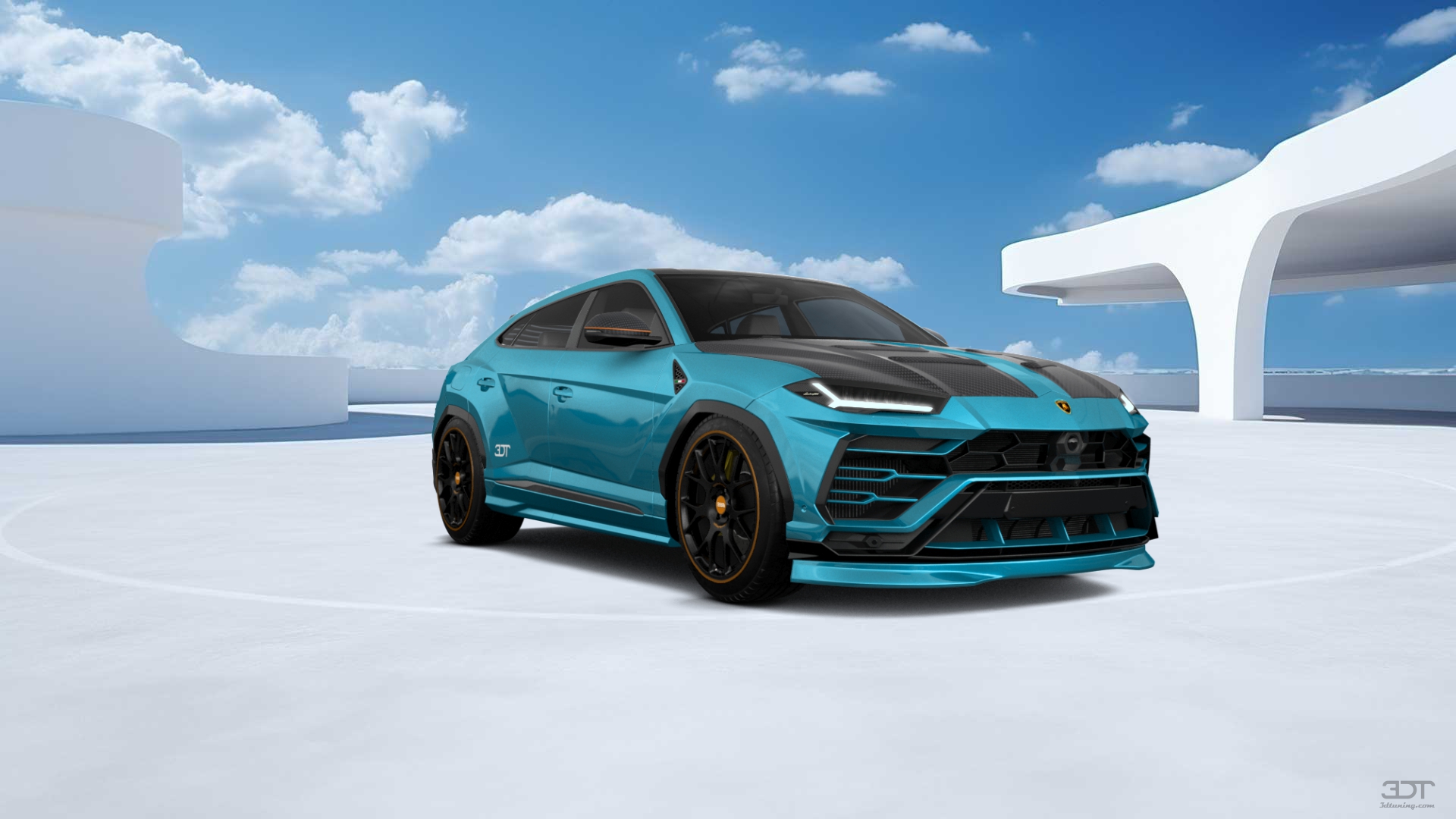 Lamborghini Urus 5 Door SUV 2019
