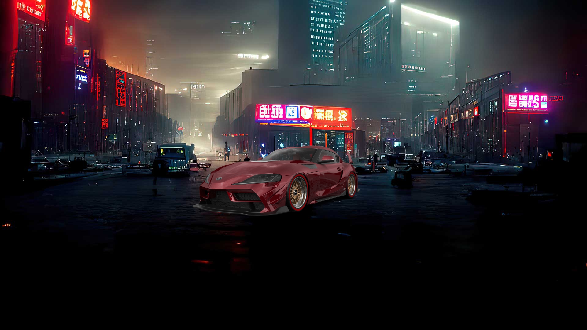 Toyota GR Supra 2 Door Coupe 2019