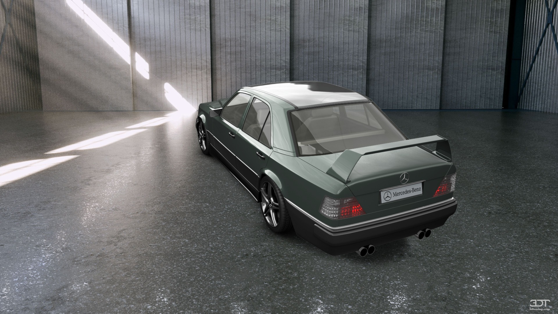 Mercedes E-Class Sedan 1984 Images