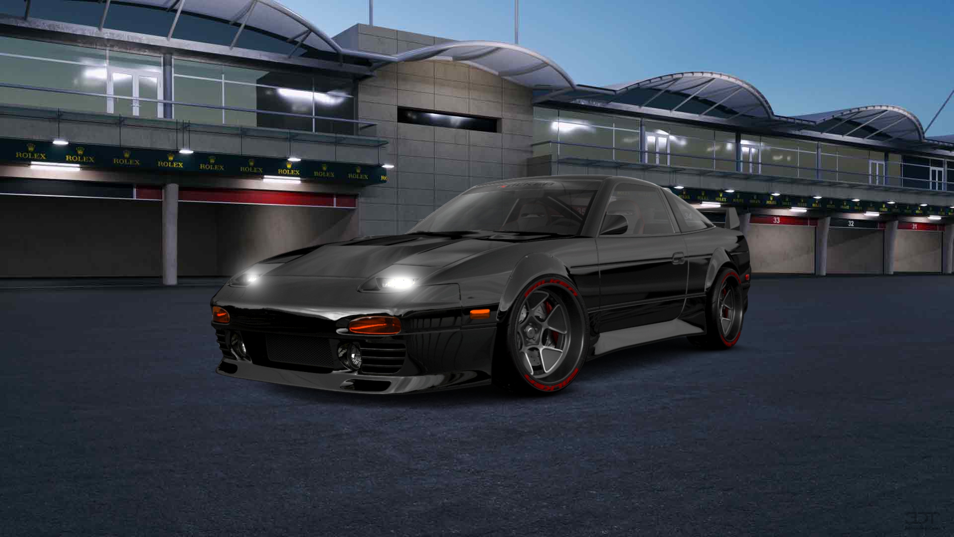 Nissan 240SX 3 Door Hatchback 1989 tuning