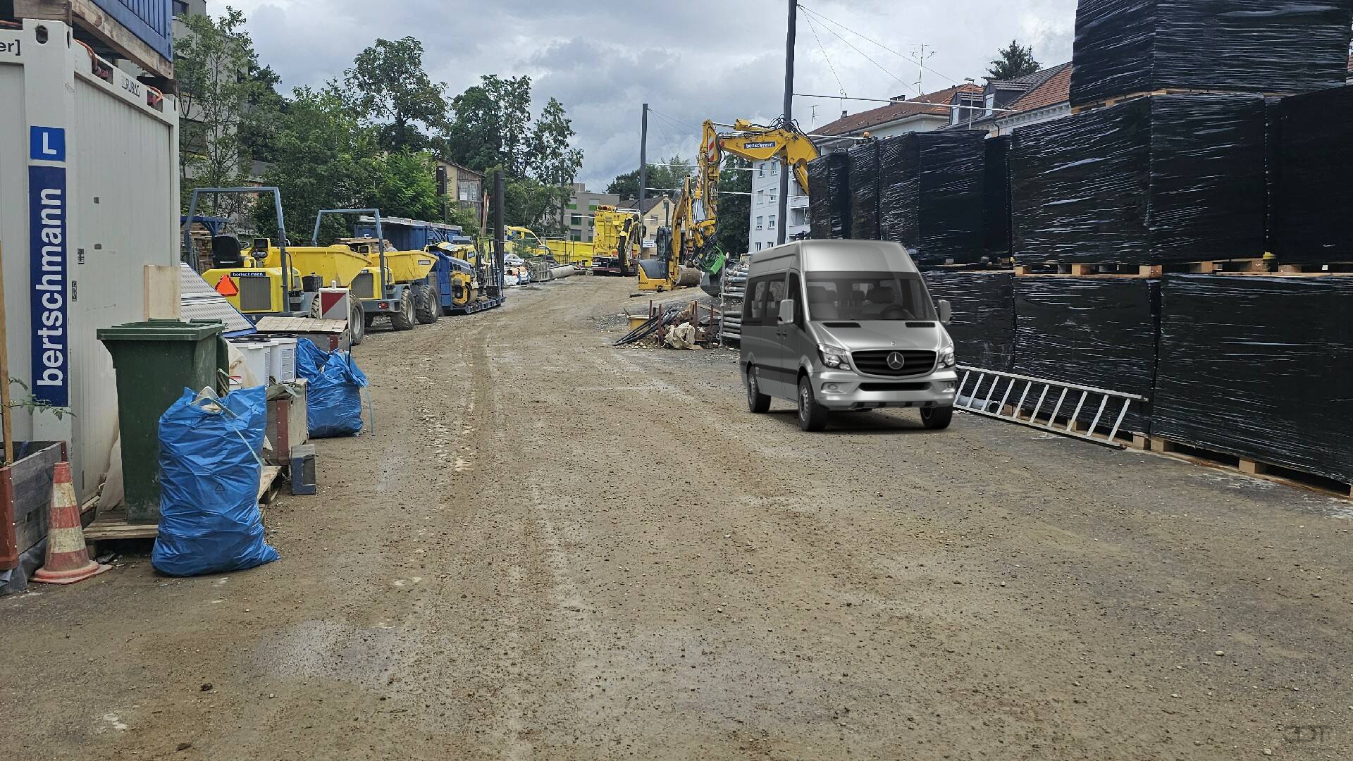 Mercedes Sprinter Passenger Van 2013