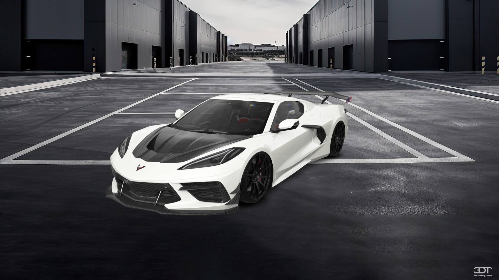 Chevrolet Corvette 2 door targa top 2020 tuning