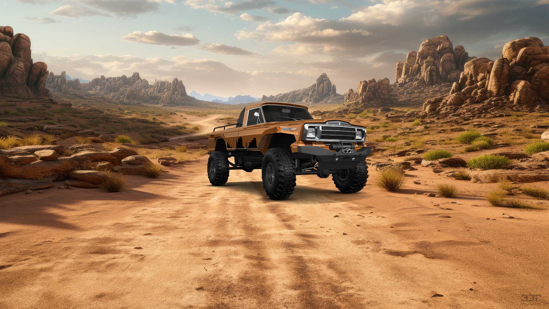 Jeep Gladiator SJ 2 Door pickup truck 1988