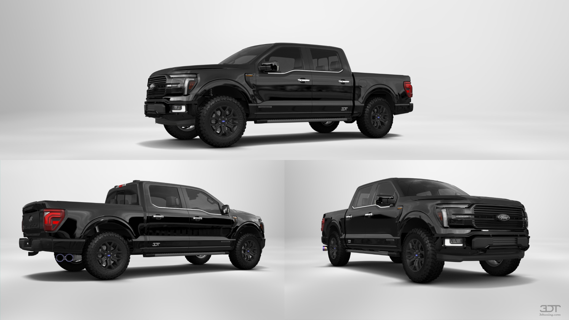Ford F-150 SuperCrew 4 Door pickup truck 2024 tuning