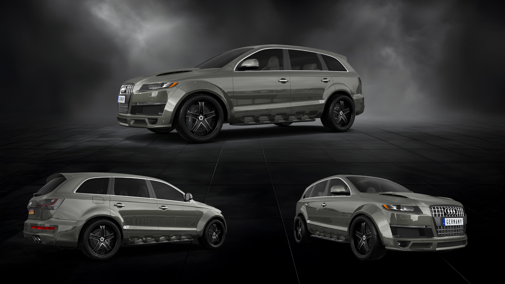 Audi Q7 Luxury SUV 2010 tuning