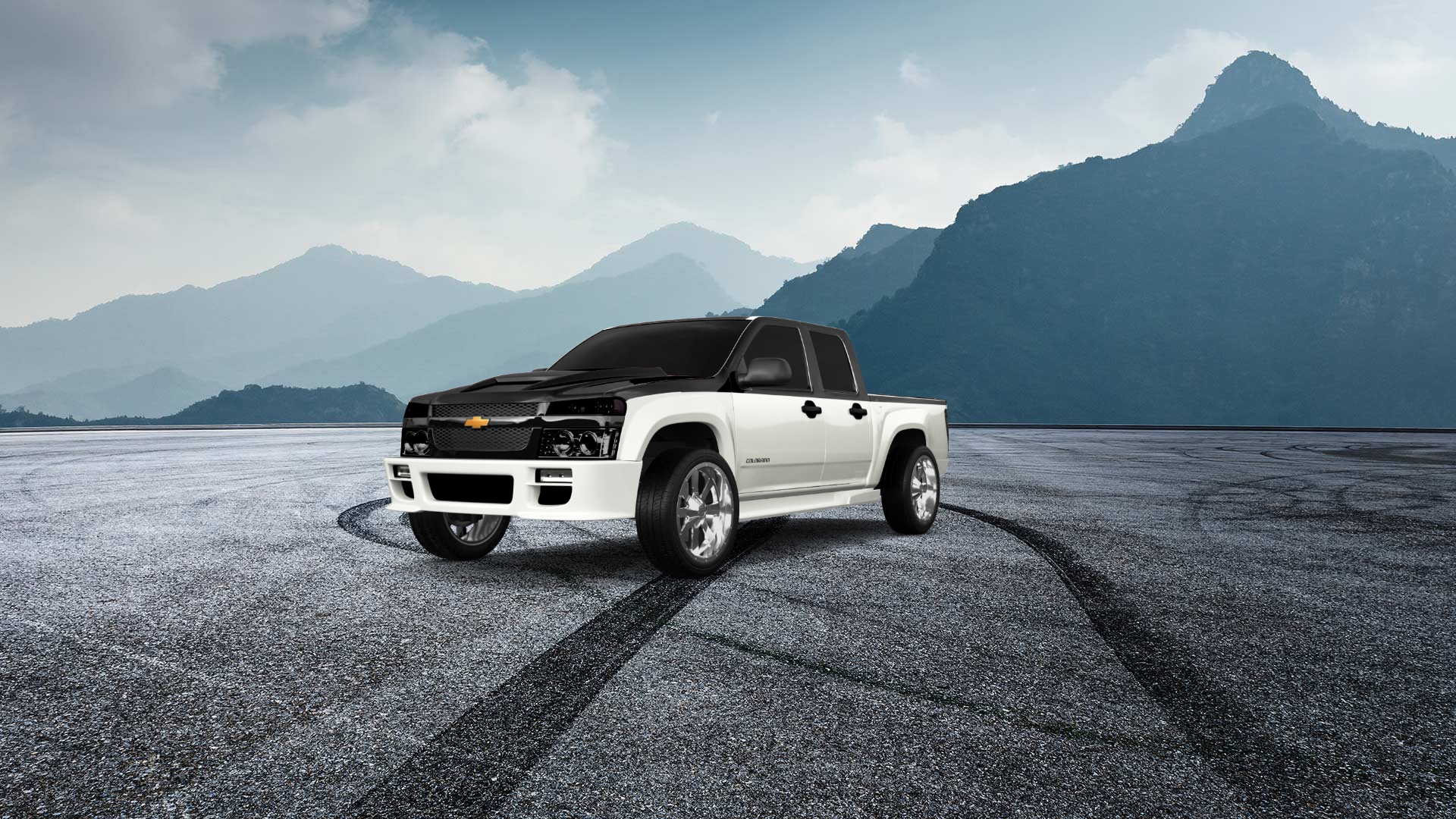 Chevrolet Colorado 4 Door pickup truck 2004