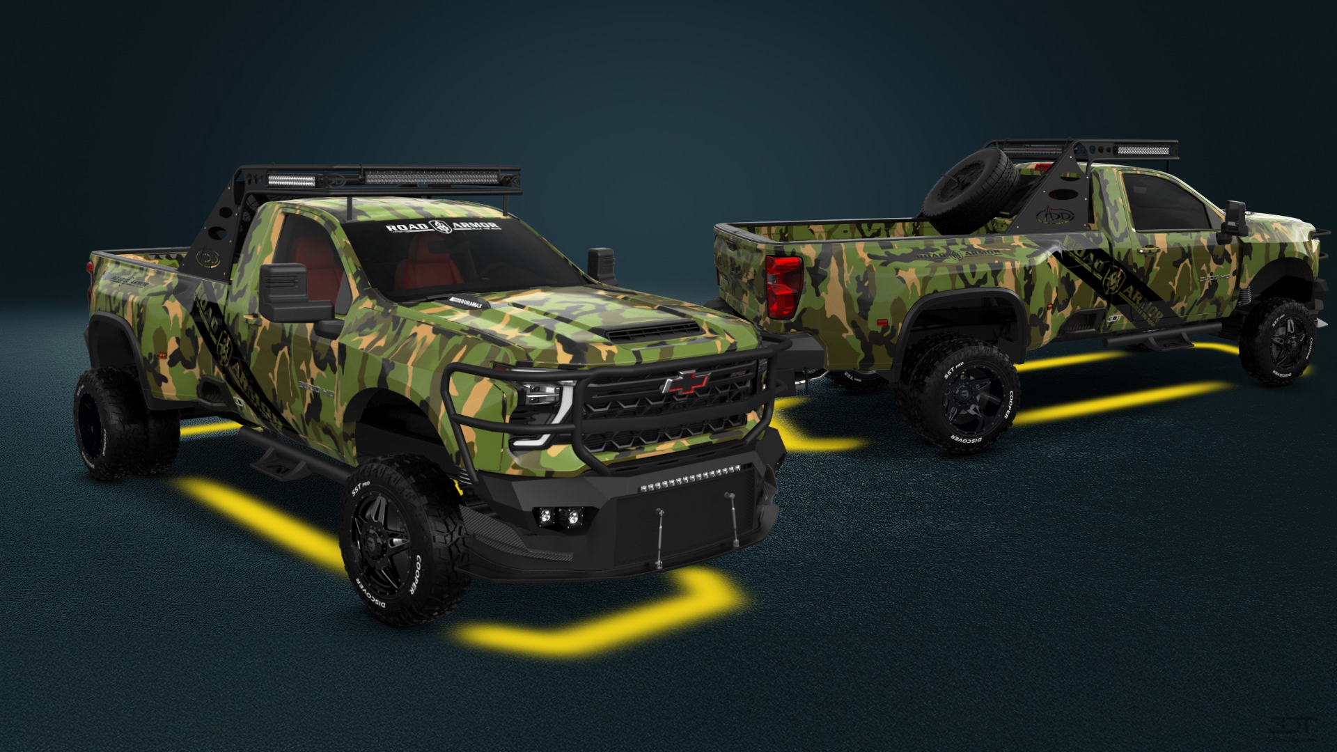 Chevrolet Silverado 3500 HD 2 Door pickup truck 2024