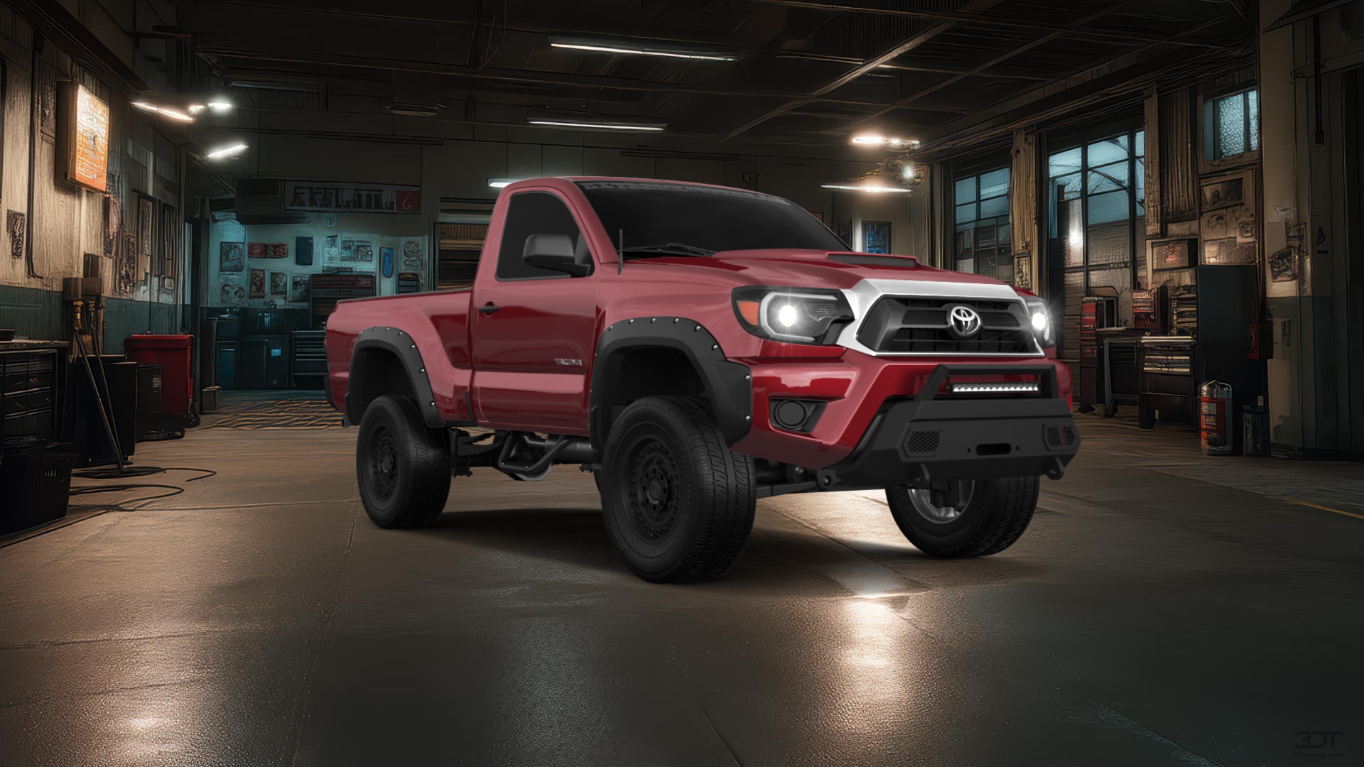 Toyota Tacoma 6.2ft Truck 2012 tuning