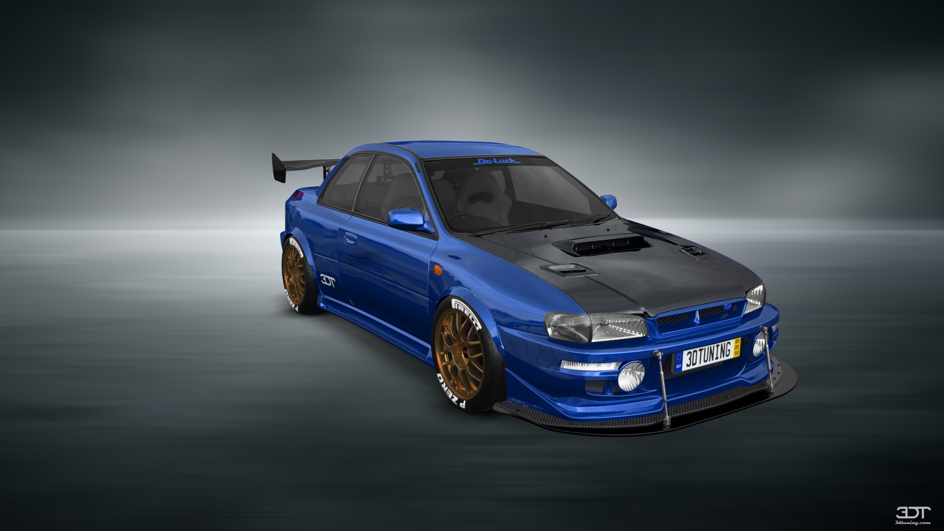 Subaru Impreza WRX STI 22B 2 Door Coupe 2000