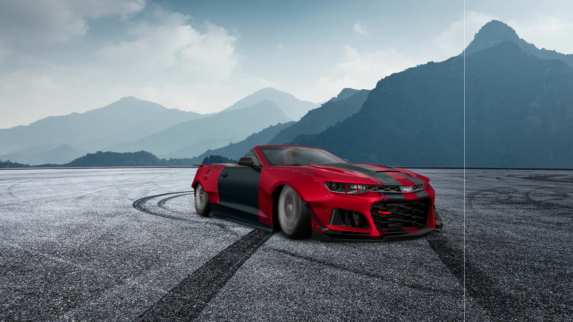 Chevrolet Camaro 2 Door Convertible 2016 tuning