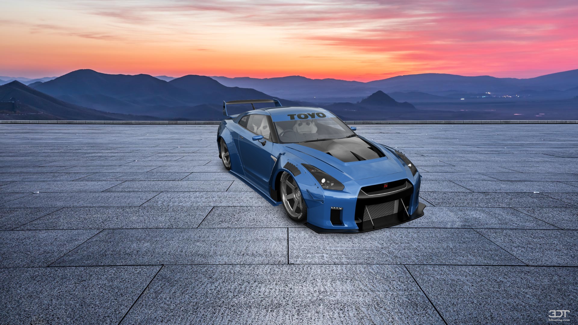 Nissan GT-R 2 Door Coupe 2010