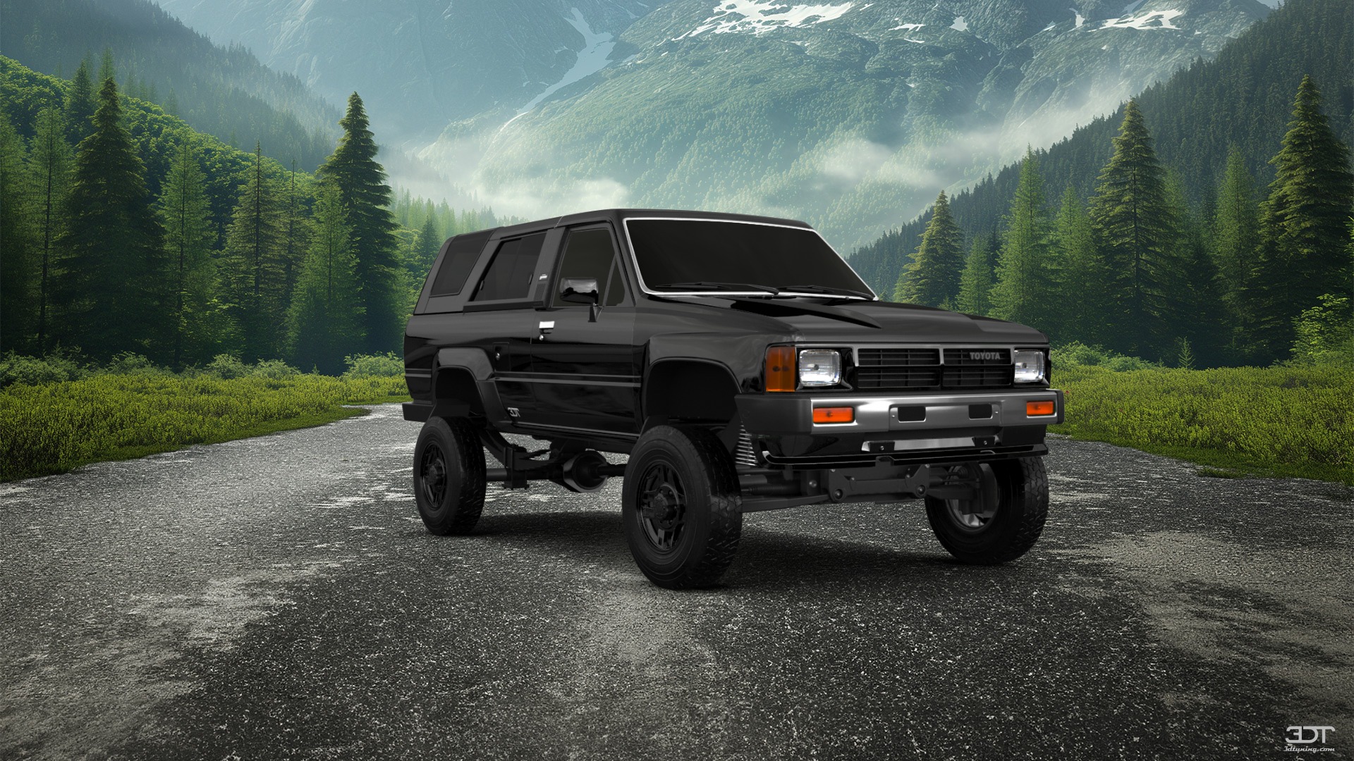 Toyota 4Runner 3 Door SUV 1984 tuning