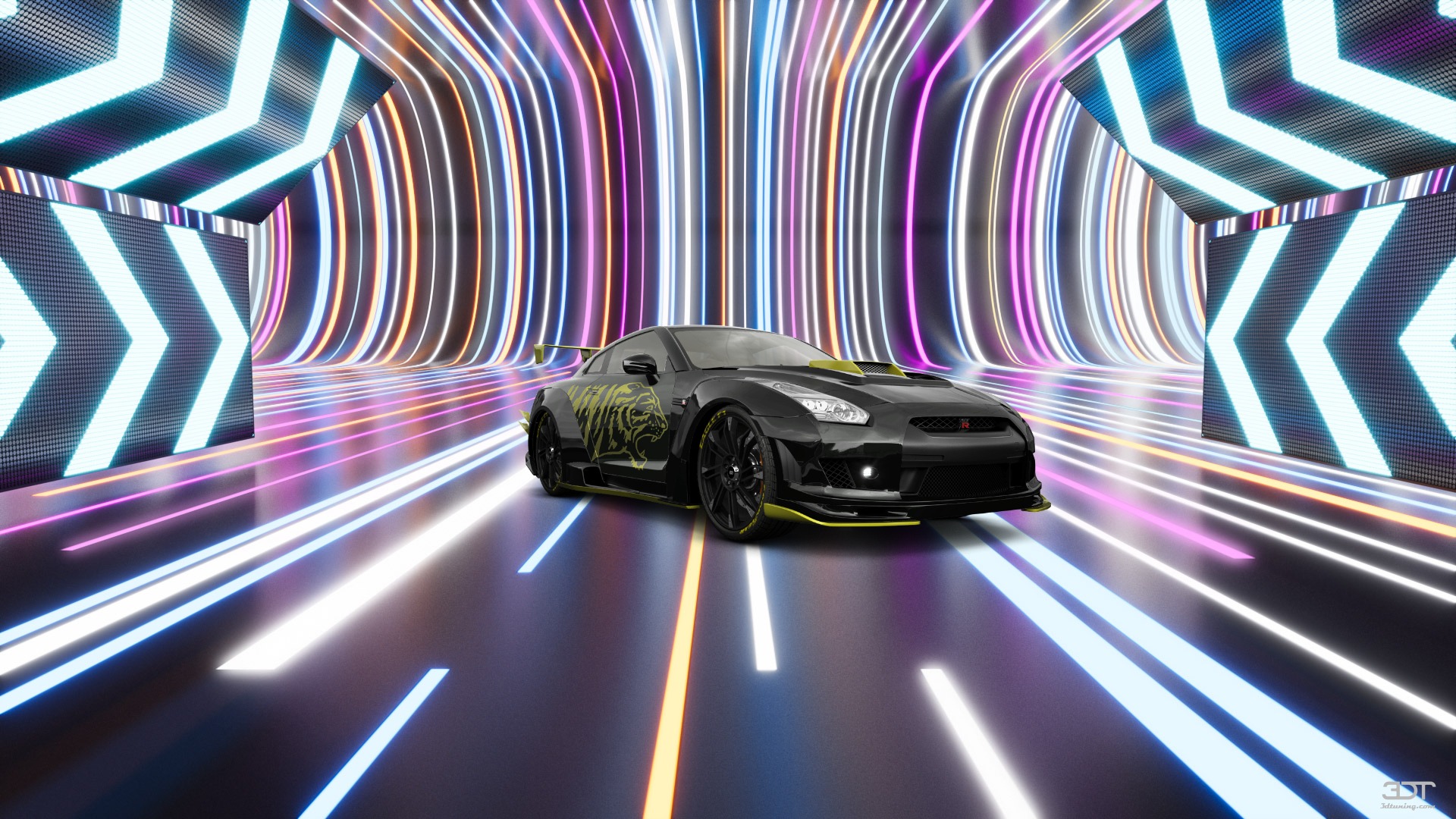 Nissan GT-R 2 Door Coupe 2010