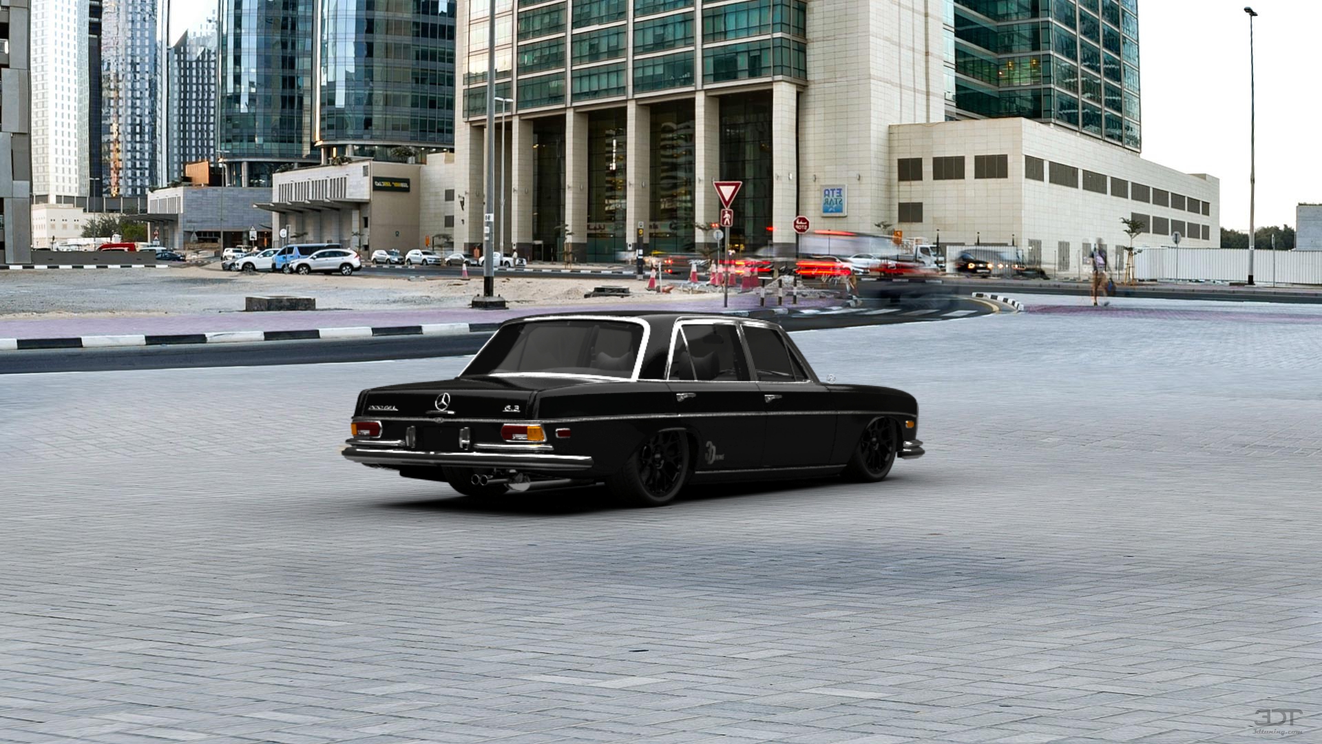 Mercedes 300 Sedan 1972 tuning