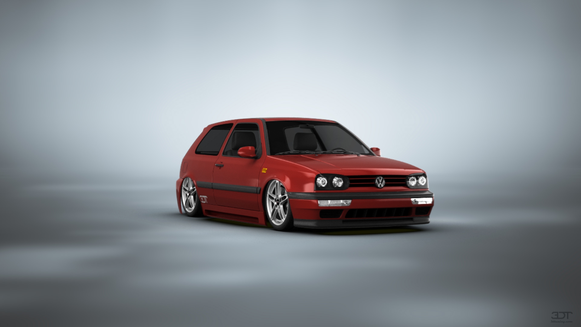 Volkswagen Golf 3 3 Door Hatchback 1991 tuning