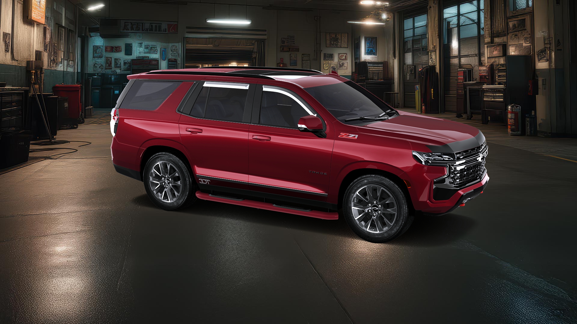 Chevrolet Tahoe 4 Door SUV 2021 Images