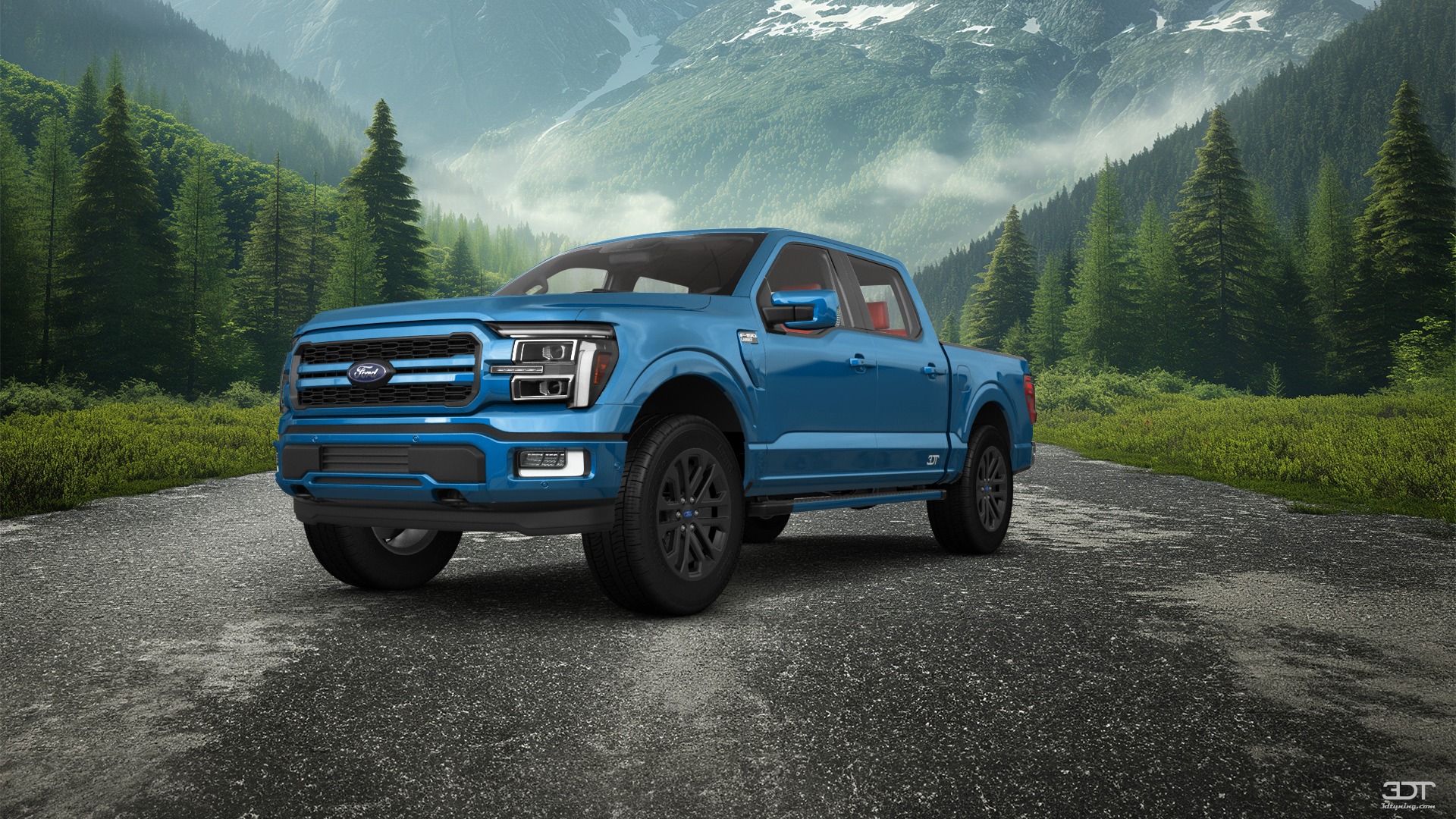 Ford F-150 SuperCrew 4 Door pickup truck 2024