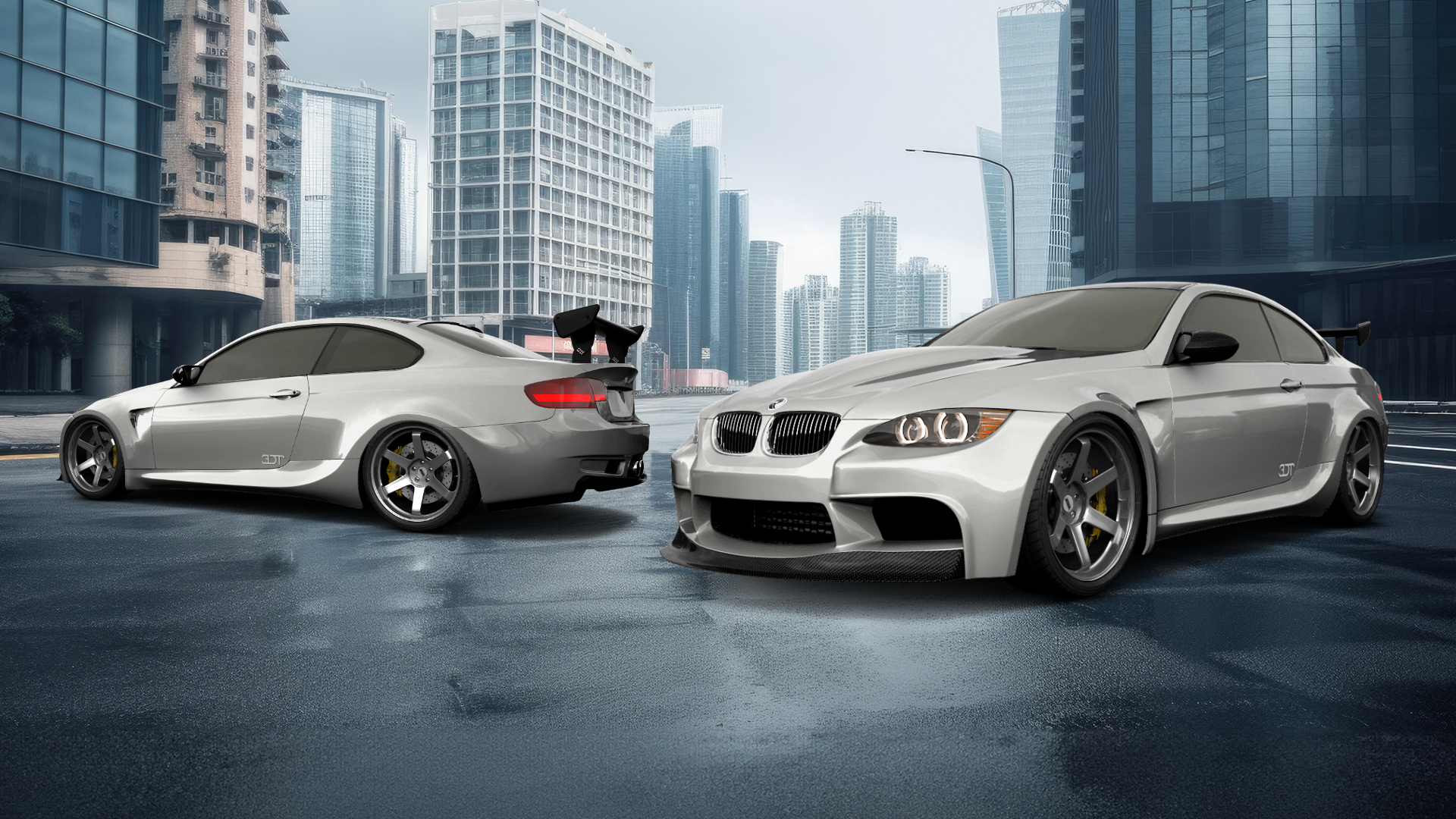 BMW 3 Series 2 Door Coupe 2006 tuning