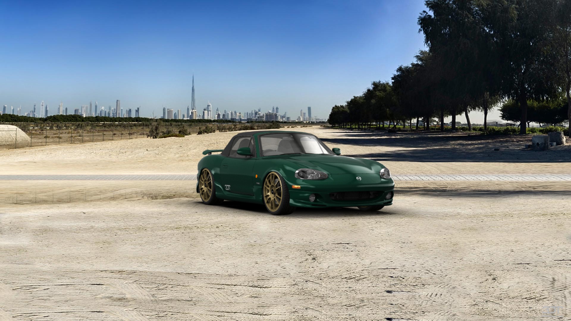 Mazda Speed Roadster Convertible 2001 tuning