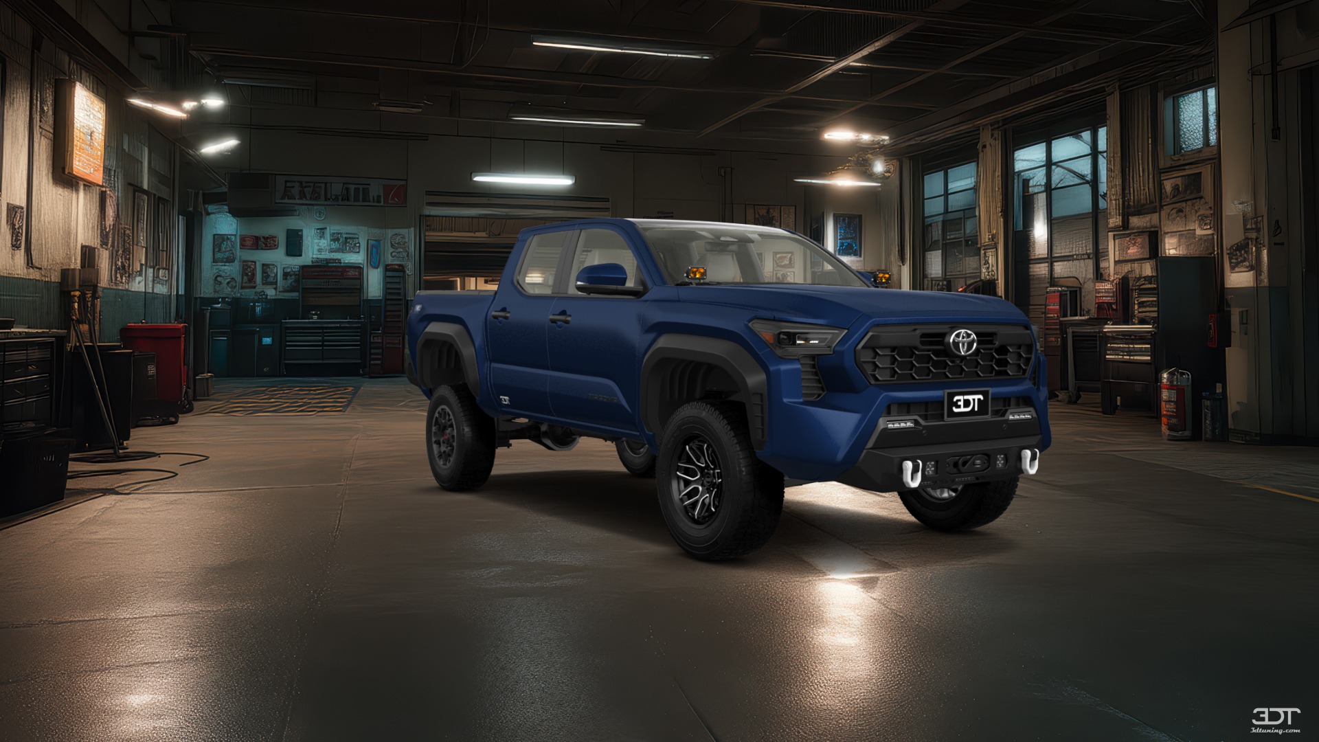 Toyota Tacoma Crew Cab 4 Door pickup truck 2024 tuning