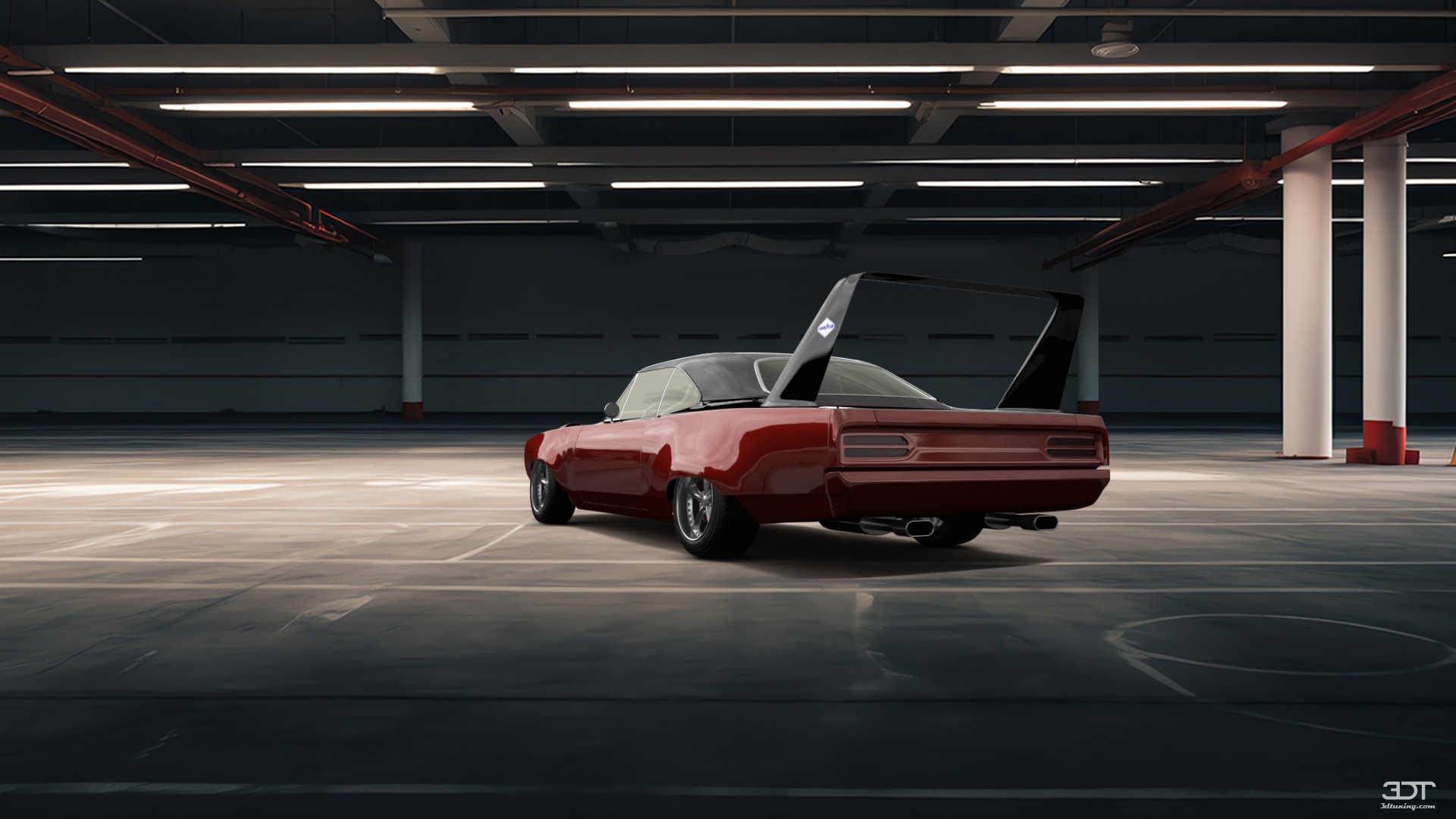 Plymouth Superbird 2 Door Coupe 1970