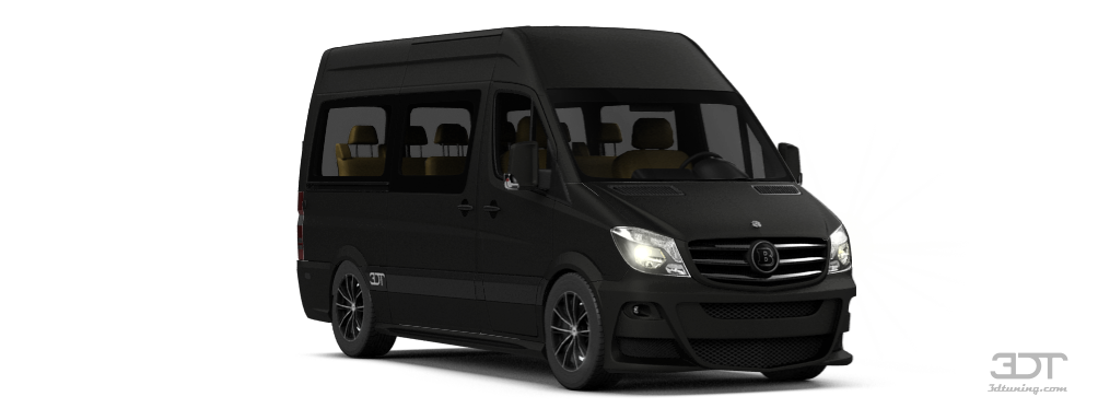 Mercedes Sprinter Passenger Van 2013