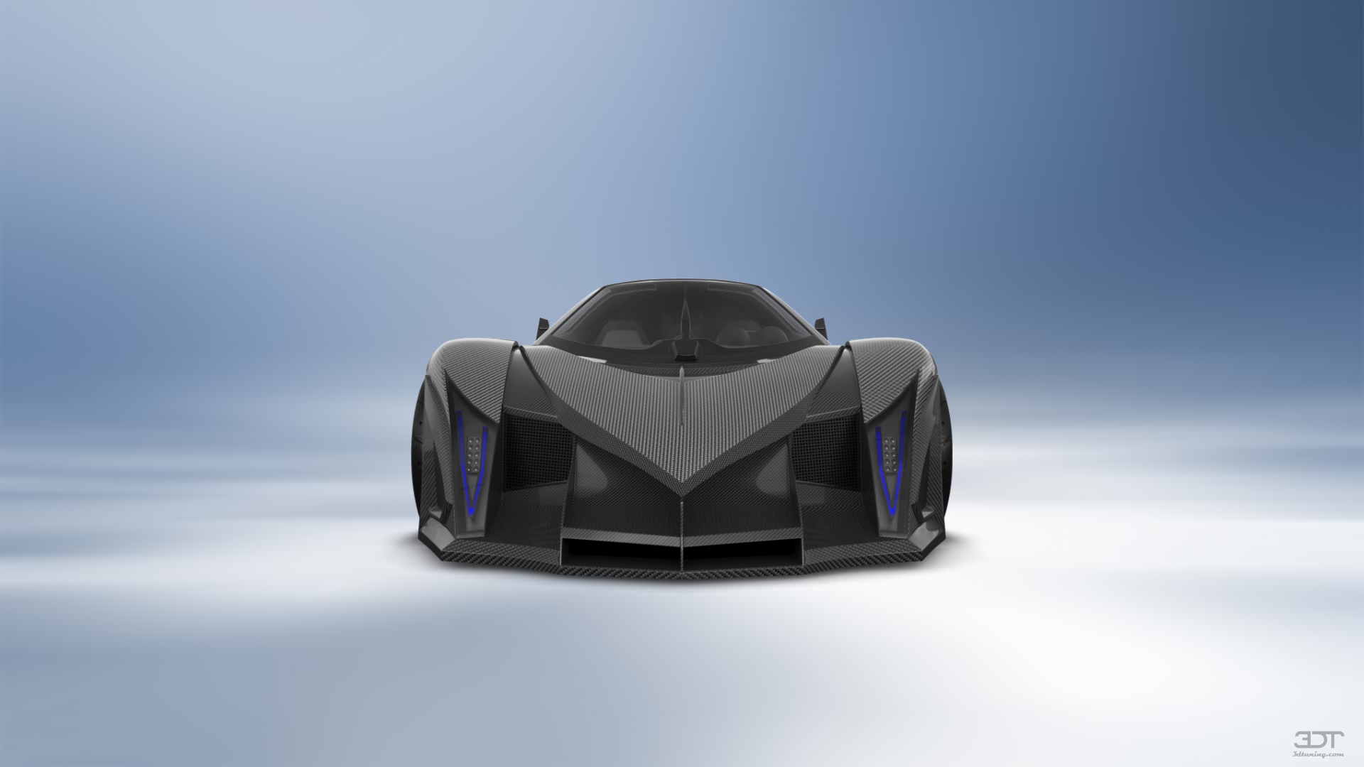 Devel Sixteen Hypercar 2014 tuning
