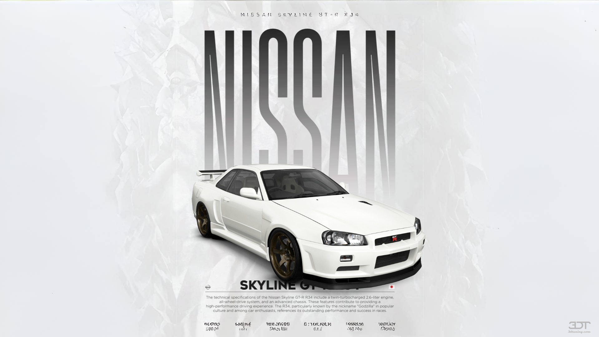 Nissan Skyline GT-R 2 Door Coupe 2000 Images