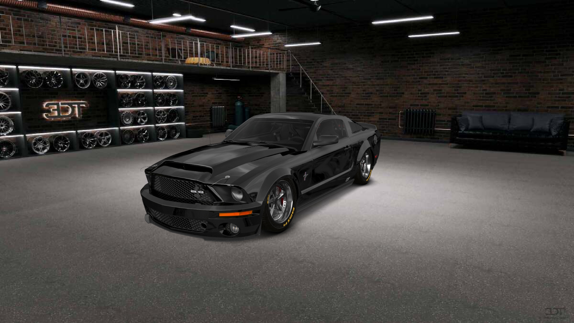 Ford Mustang 2 Door Coupe 2006 Images