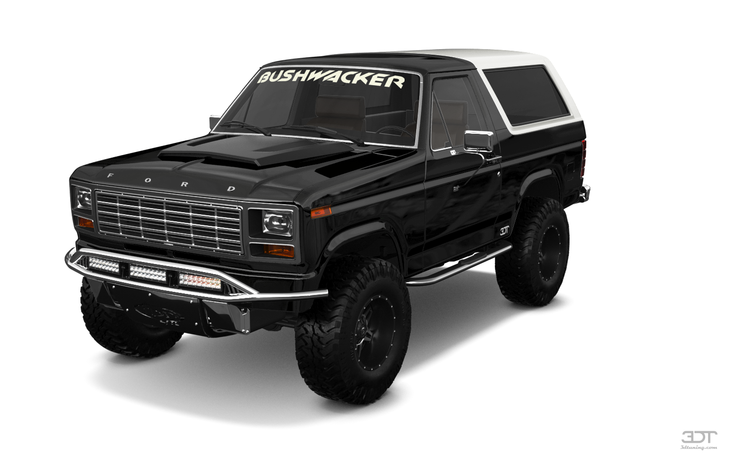 Tuning Ford Bronco 3 Door SUV 1980
