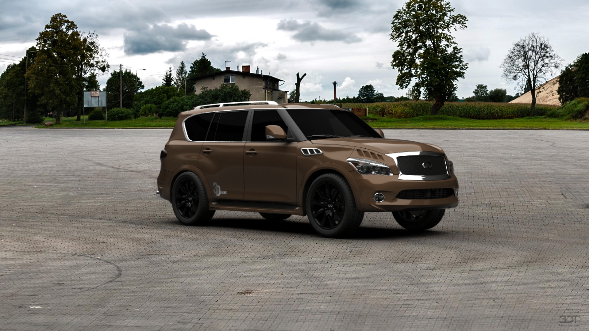 Infiniti QX56 SUV 2010 tuning