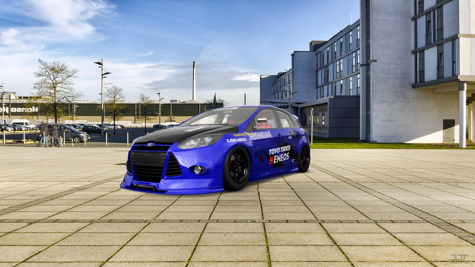 Ford Focus 5 Door Hatchback 2011