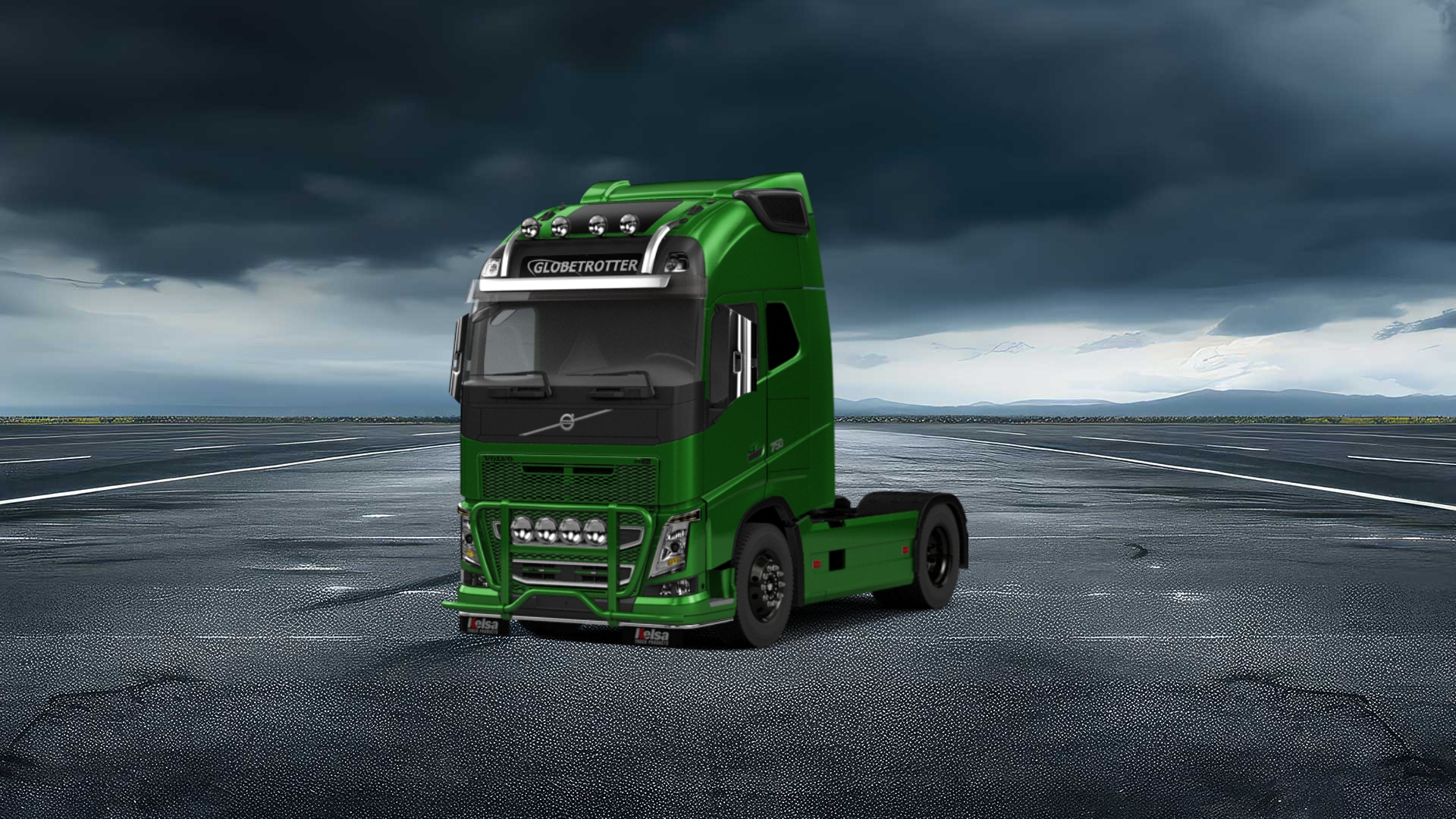 Volvo FH16 Globetrotter XL Cab Truck 2013