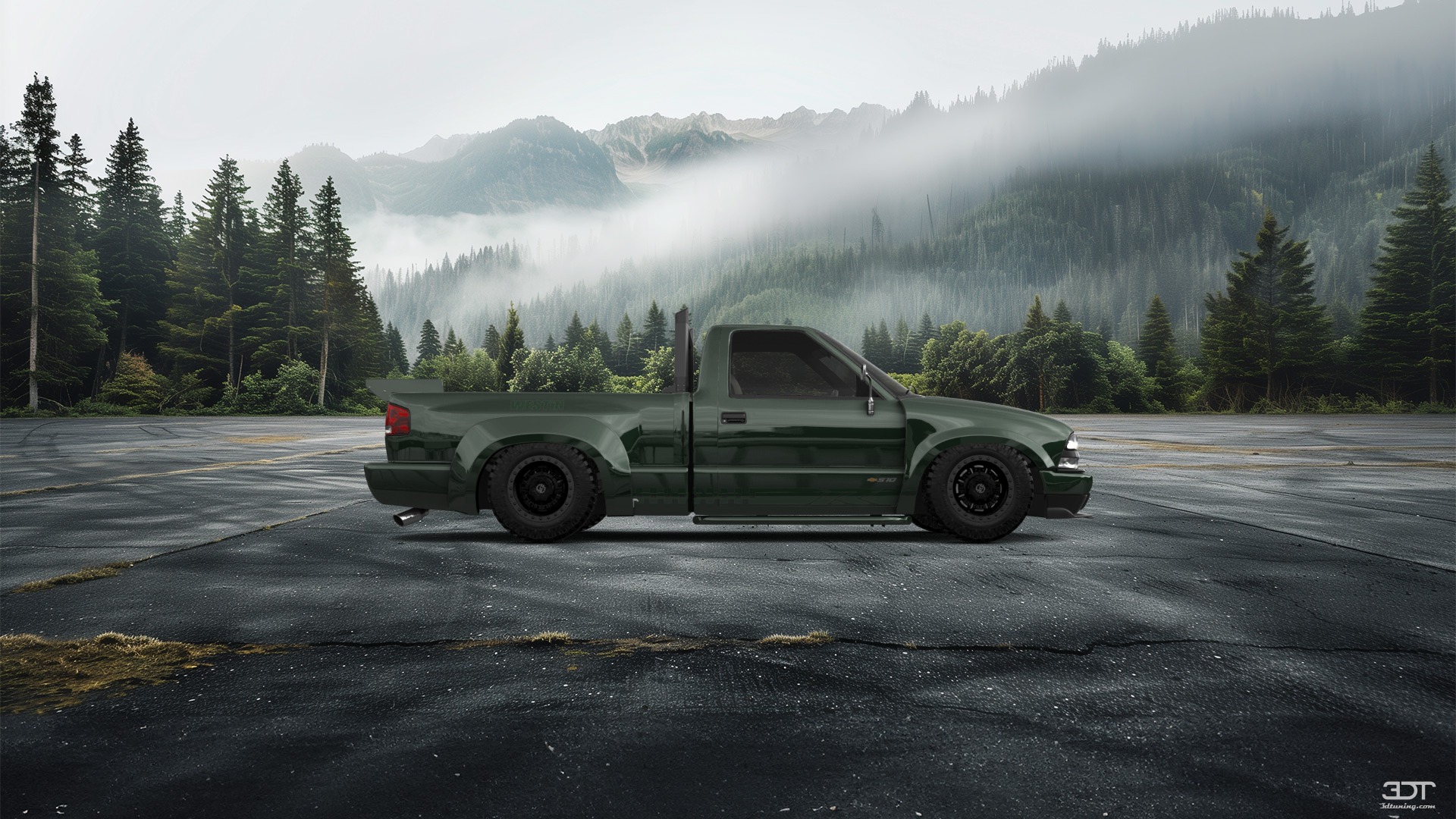 Chevrolet S-10 Stepside 2 Door pickup truck 1999