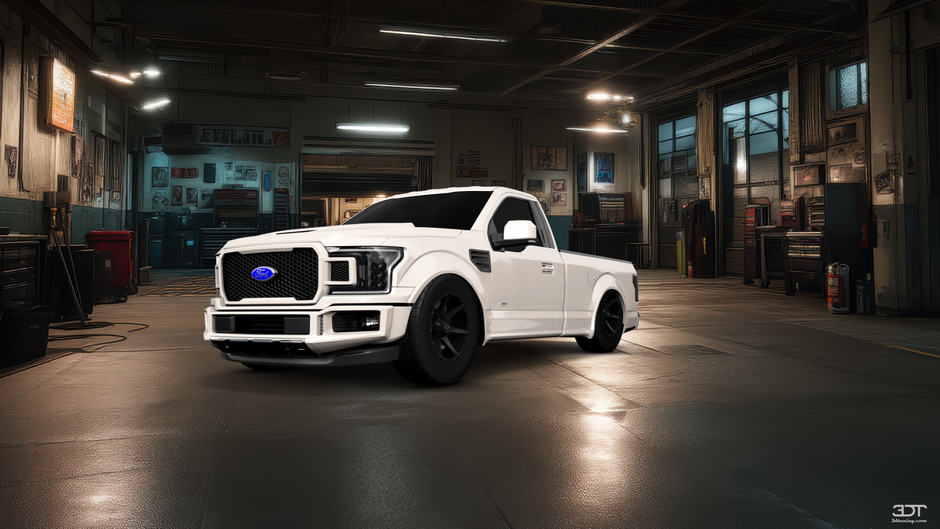 Ford F-150 Regular Cab 2 Door truck 2019 tuning