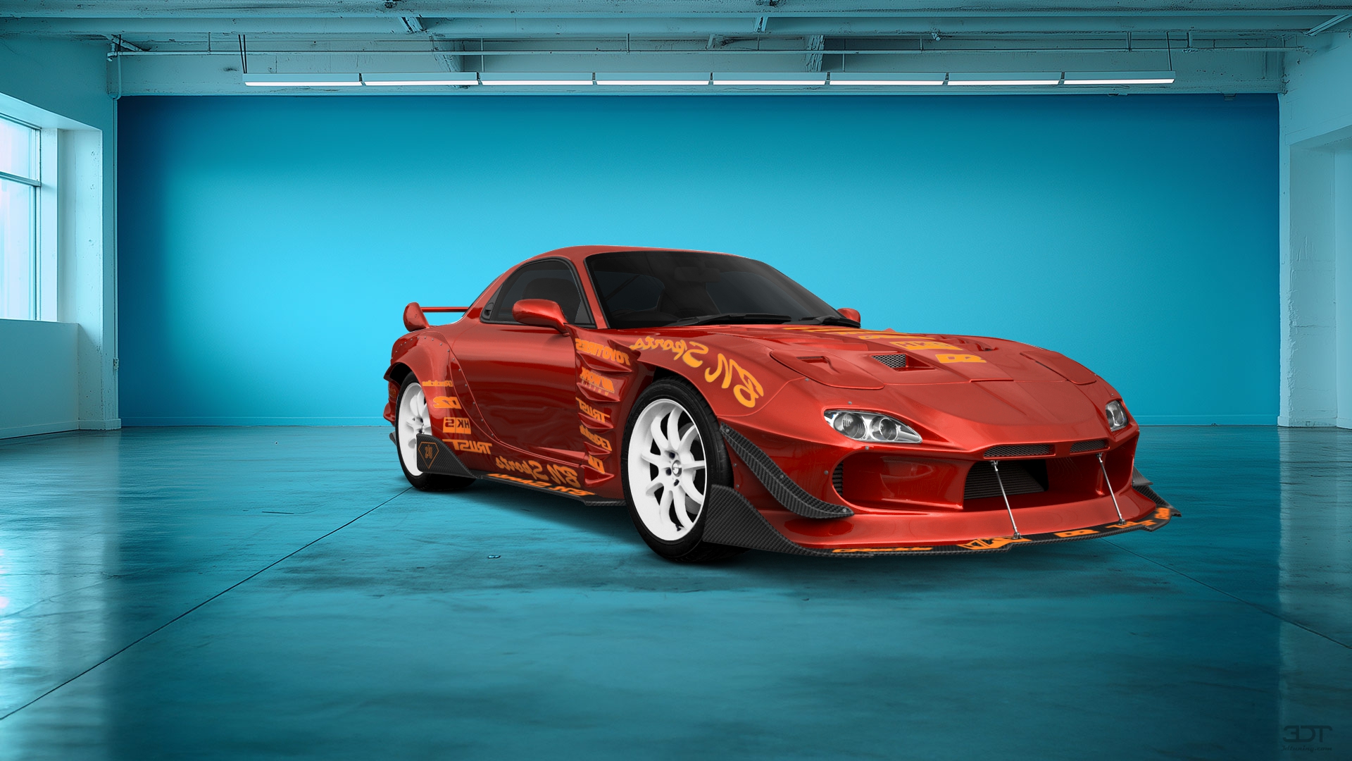 Mazda RX-7 2 Door Coupe 1997 tuning