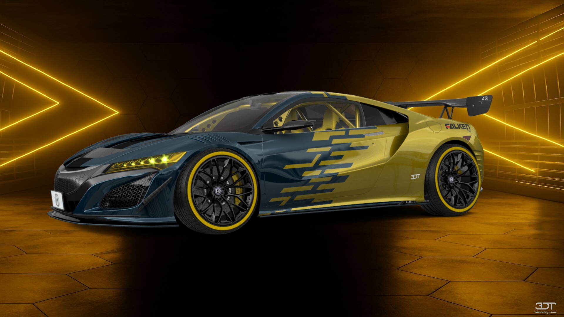 Acura NSX 2 Door Coupe 2017