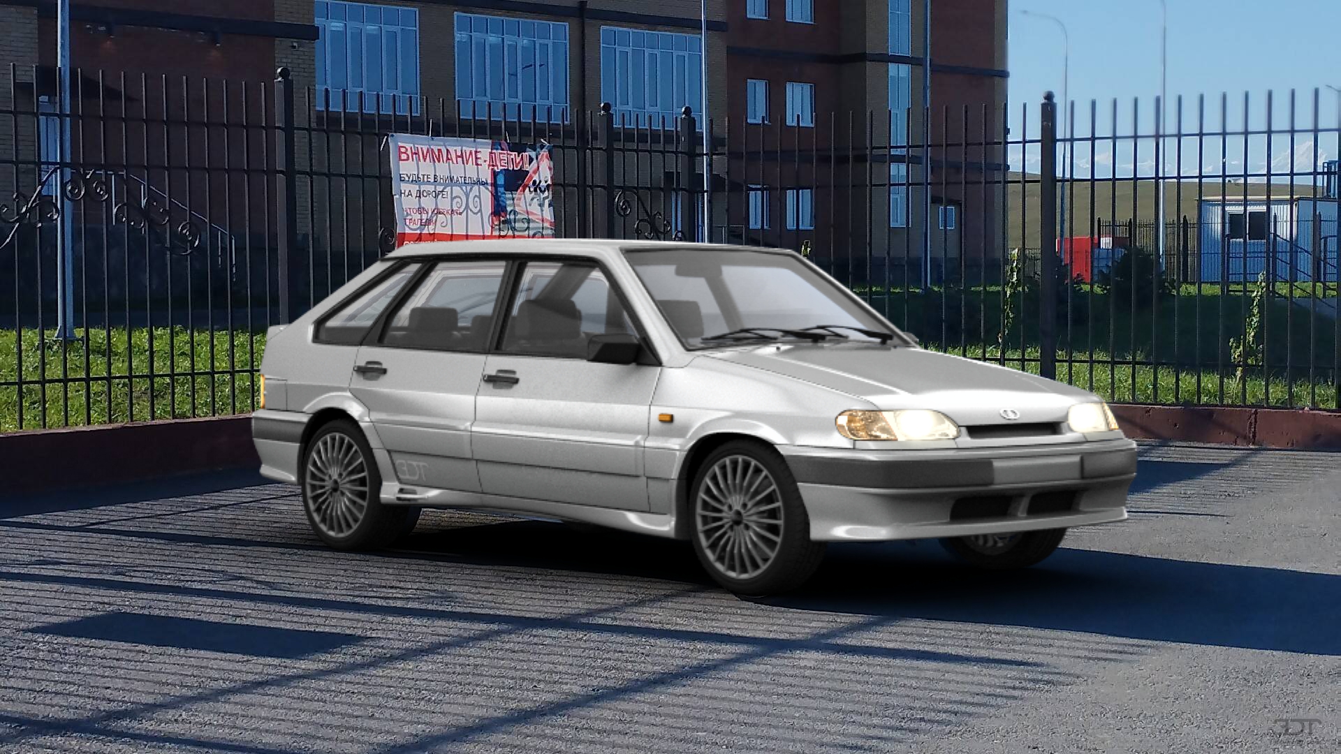 Lada Samara 2114 5 Door Hatchback 2006