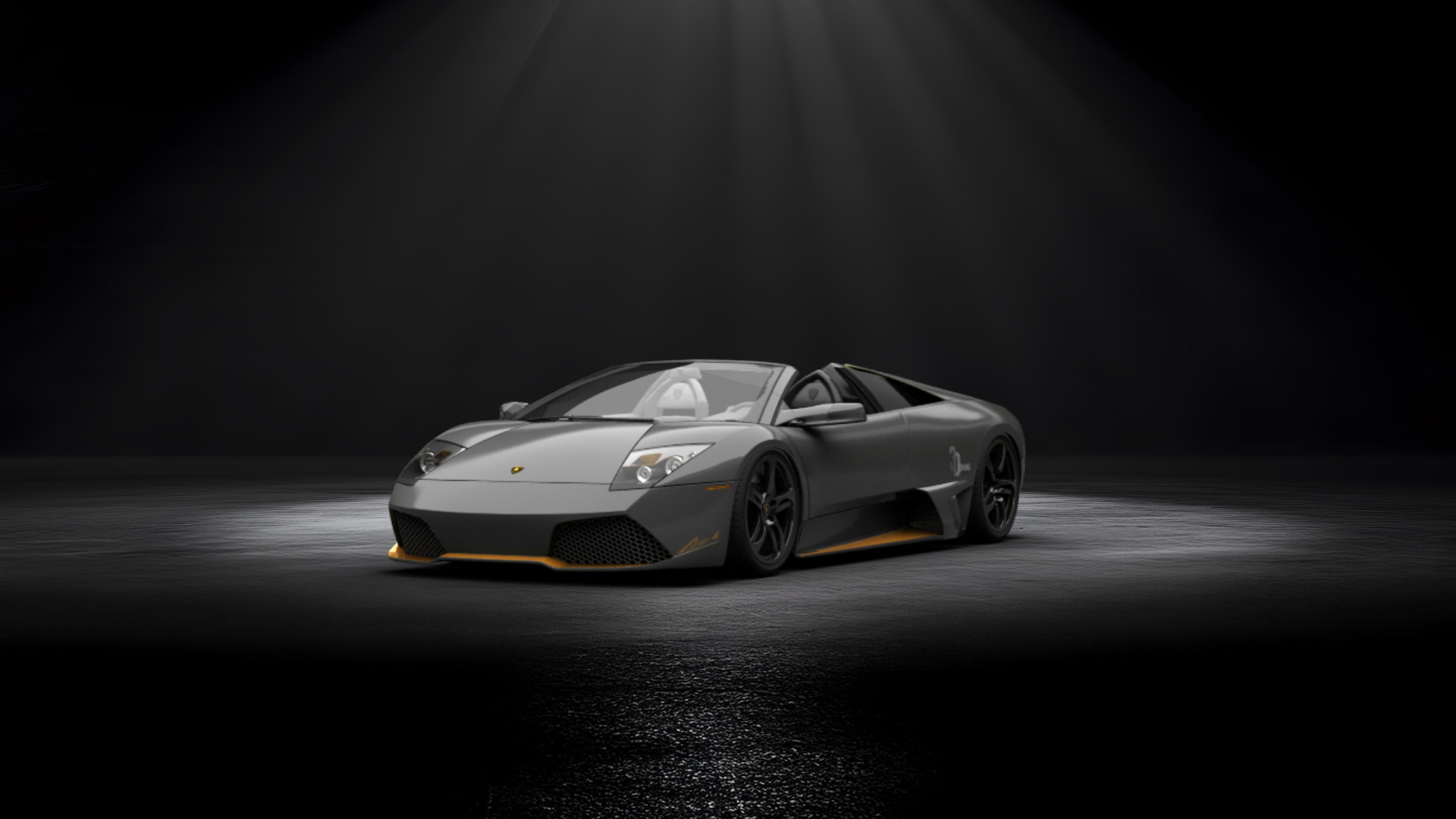 Lamborghini Murcielago Roadster 2007