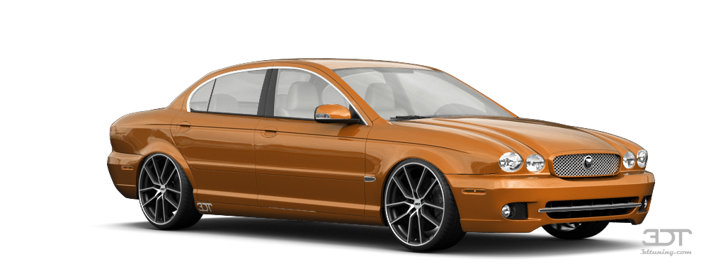 Tuning Jaguar X-Type 4 Door Saloon 2009