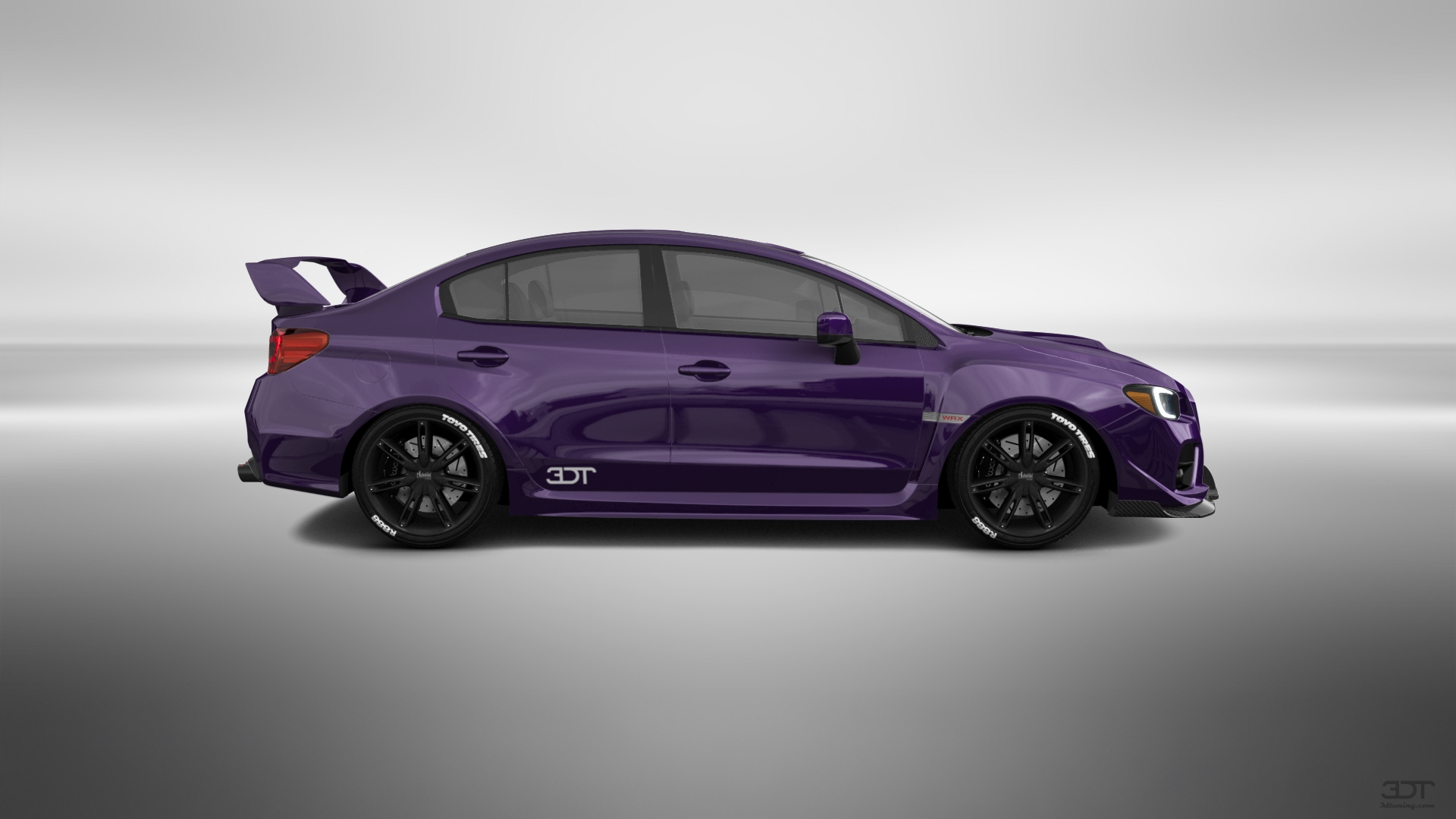 Subaru Impreza WRX STI 4 Door Saloon 2015