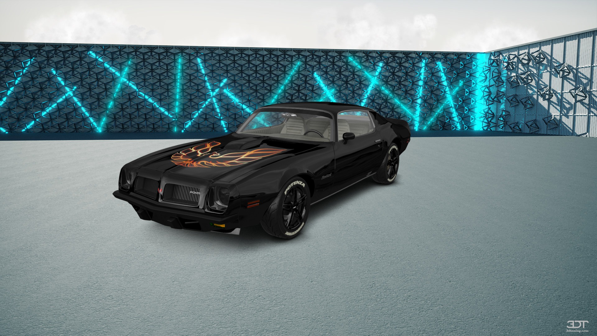 Pontiac Firebird 2 Door Coupe 1974